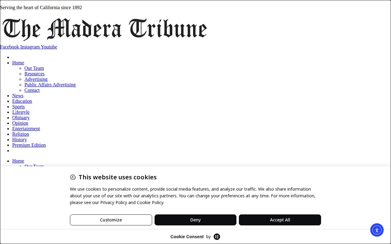 Madera County crime news coverage from the Madera Tribune